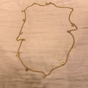 Tory Burch gold necklace